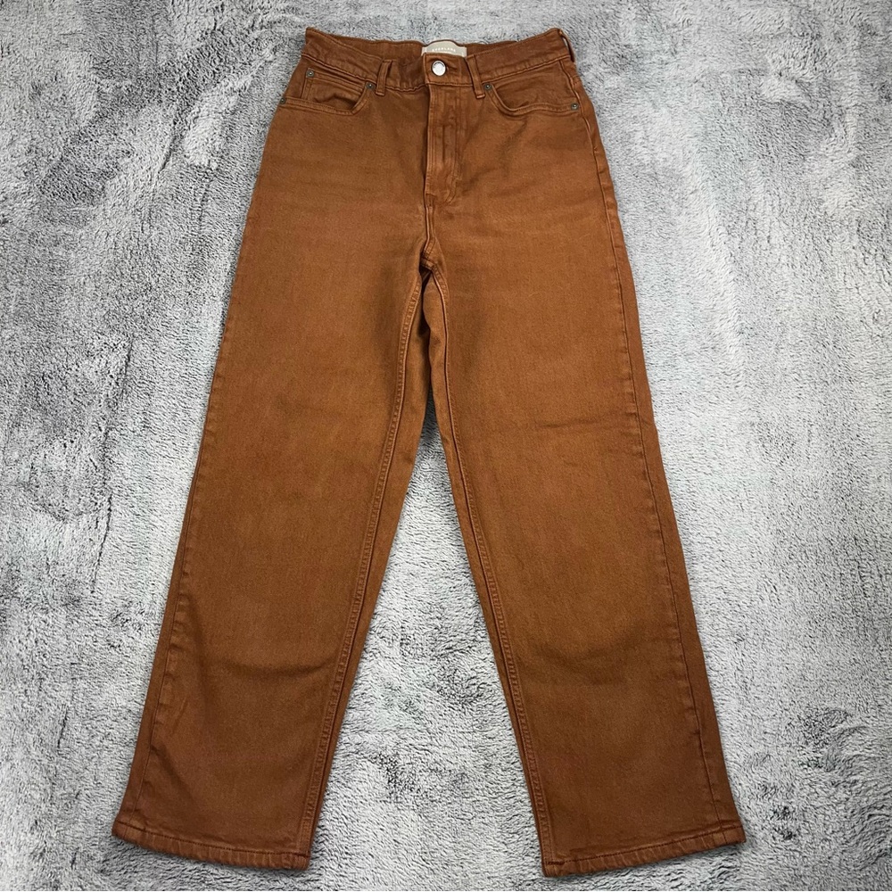 Everlane size 27 the way high jean organic cotton